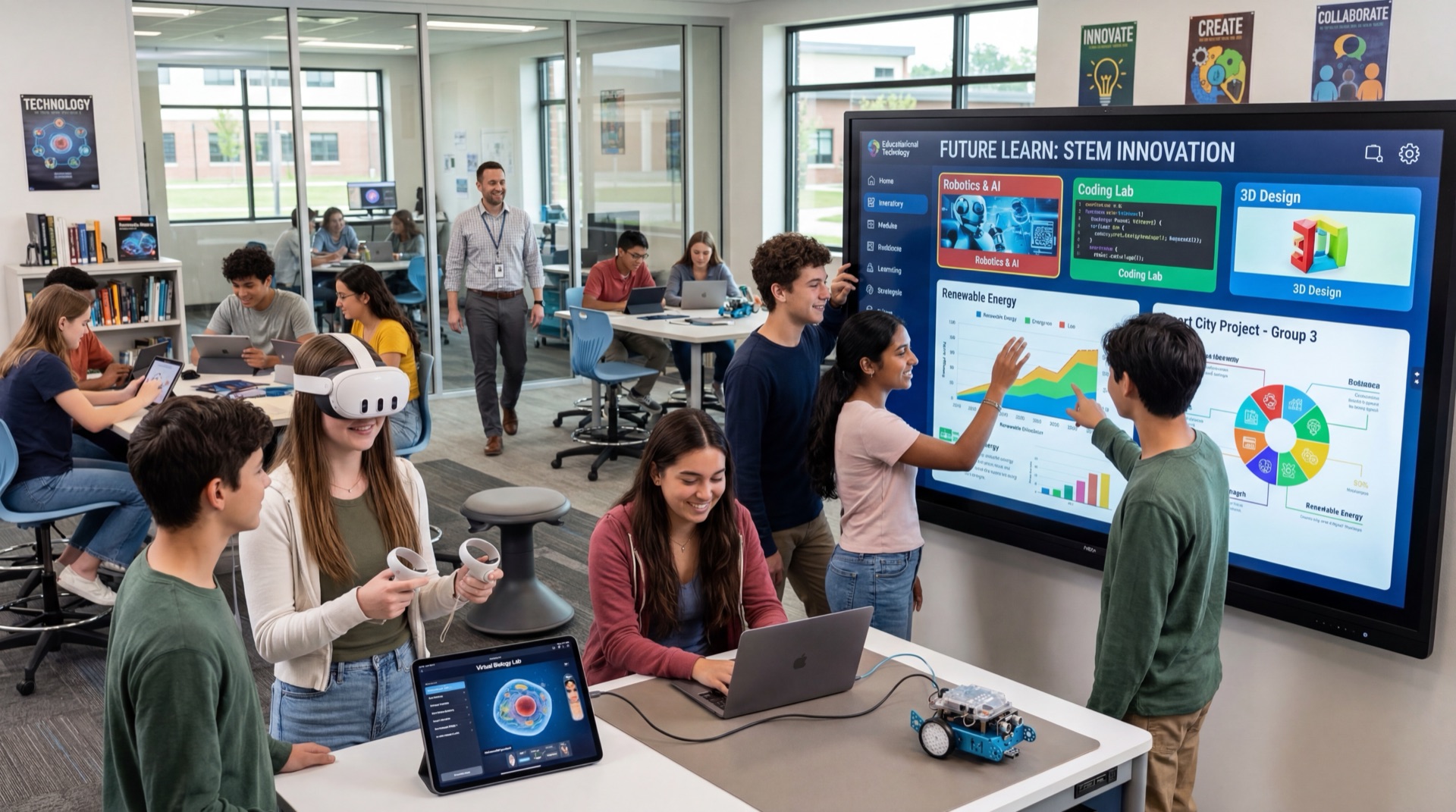 Giải pháp công nghệ giáo dục hiện đại