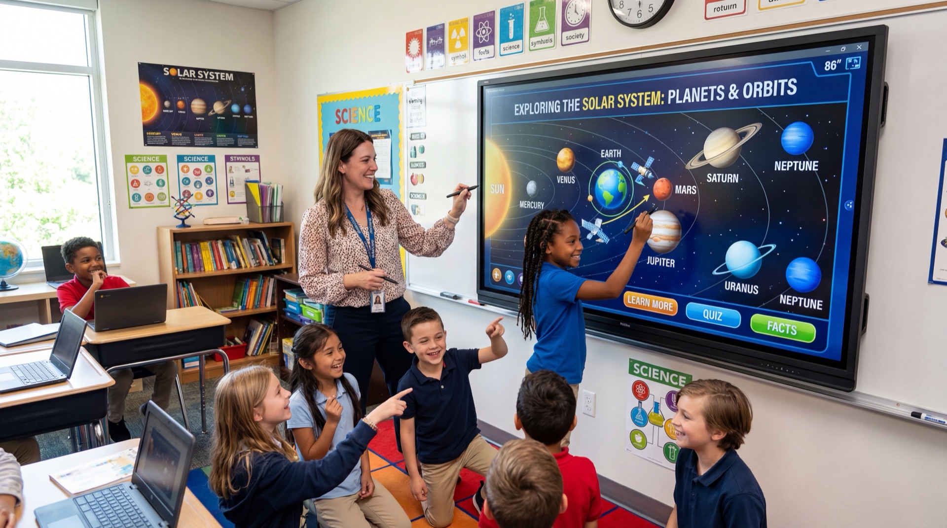 Bảng thông minh tương tác thế hệ mới