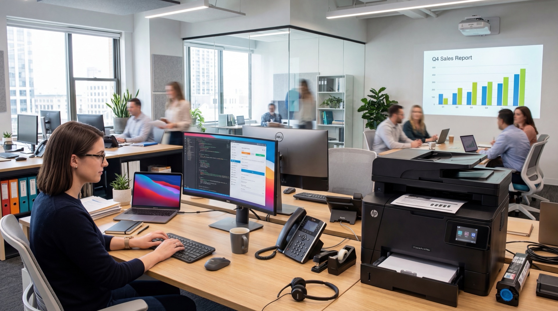 Thiết bị văn phòng & Hội nghị