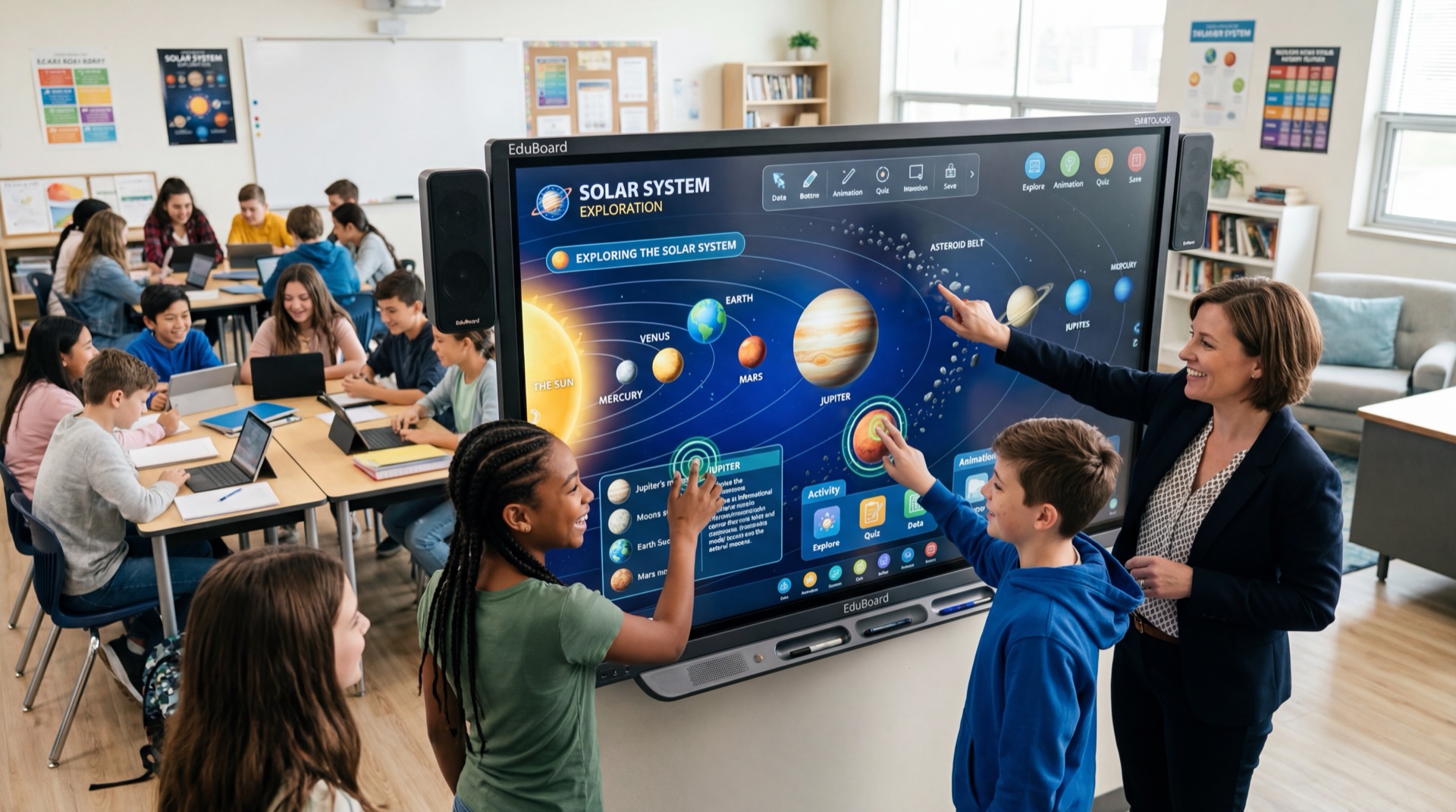 Bảng thông minh tương tác