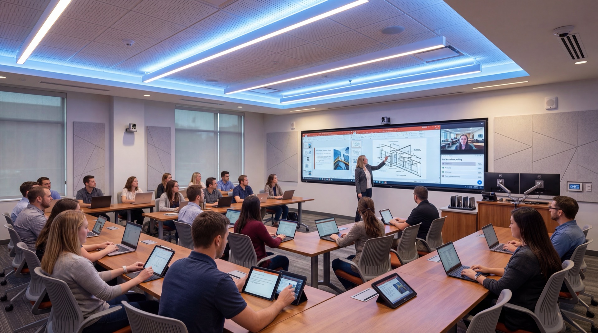 Phòng học thông minh